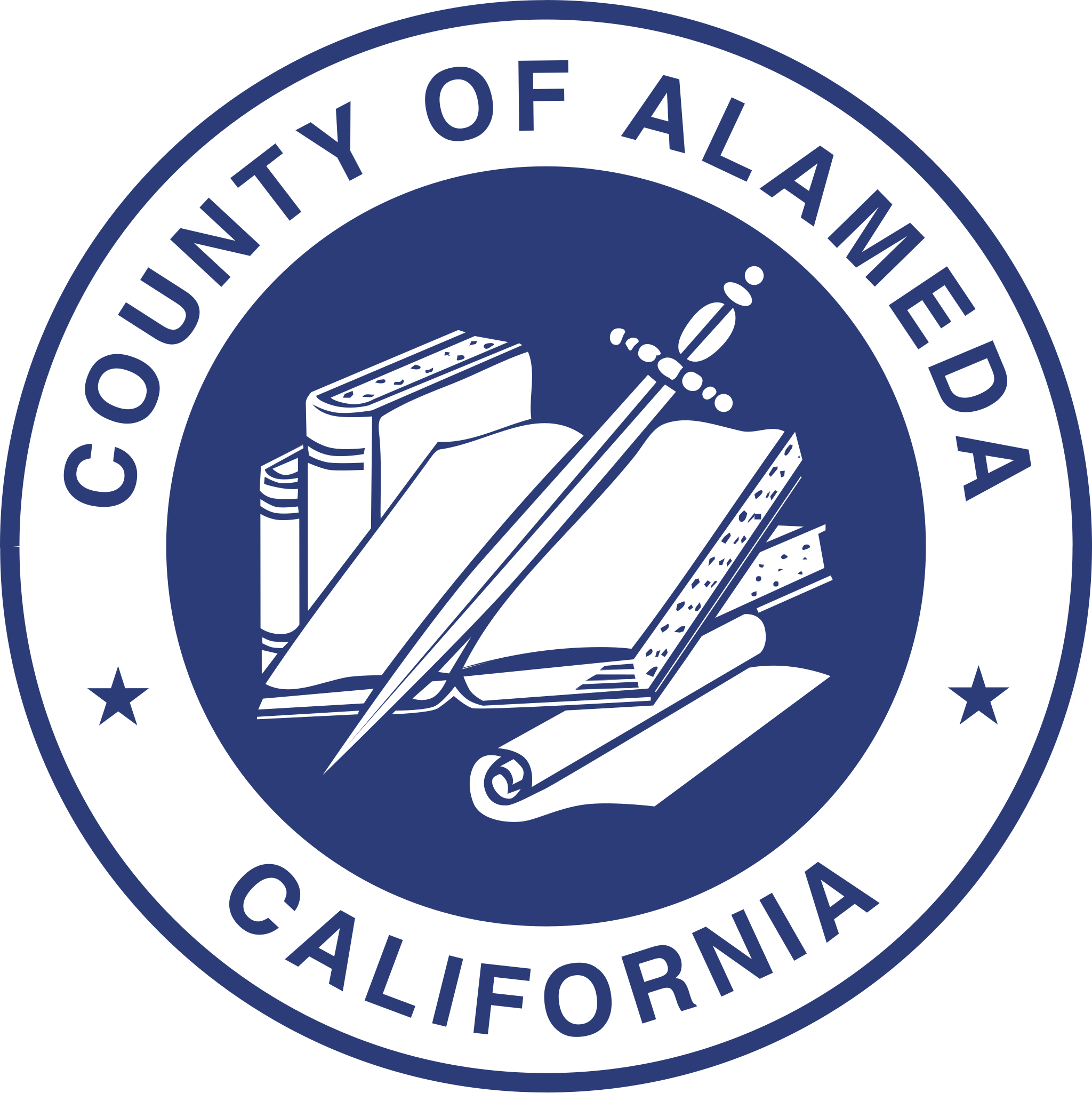 Seal of Alameda County, California